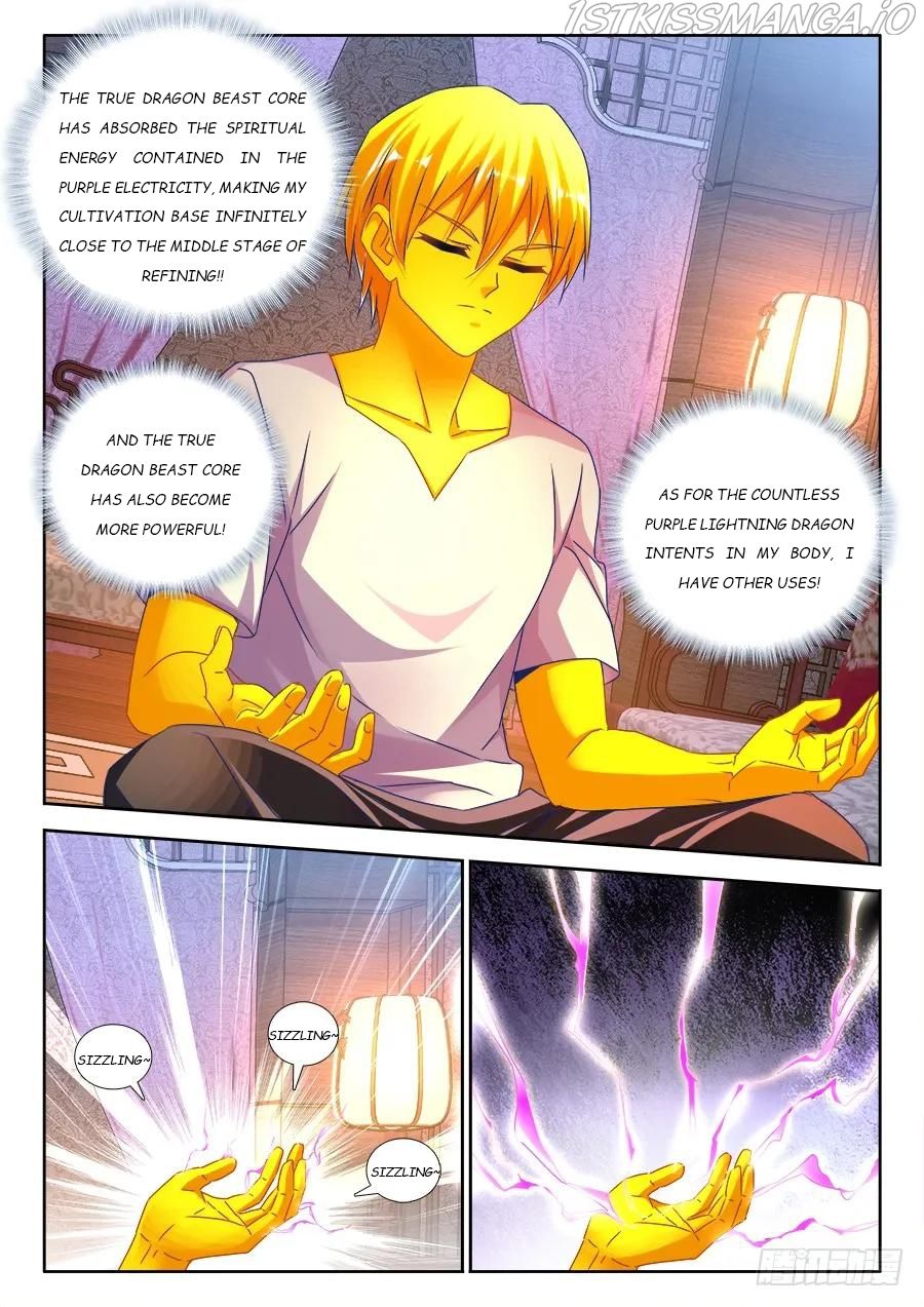 My Cultivator Girlfriend Chapter 481 2